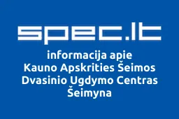 Kauno Apskrities Šeimos Dvasinio Ugdymo Centras Šeimyna | spec.lt
