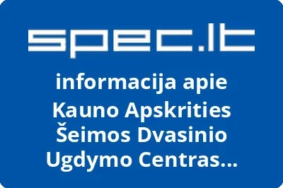 Kauno Apskrities Šeimos Dvasinio Ugdymo Centras Šeimyna