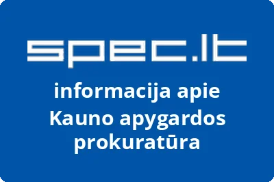 Kauno apygardos prokuratūra