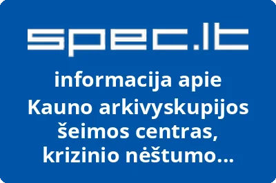 Kauno arkivyskupijos šeimos centras