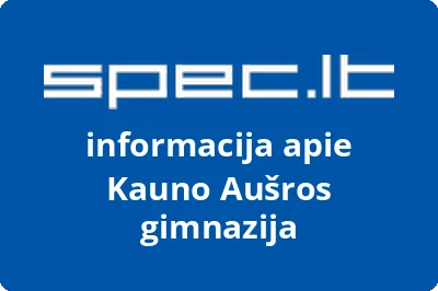 Kauno Aušros gimnazija