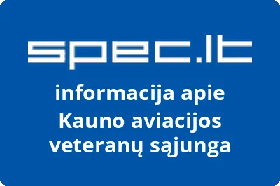 Kauno aviacijos veteranų sąjunga