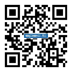 QR kodas | Kauno baldai, AB | spec.lt