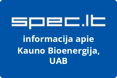 Kauno Bioenergija, UAB