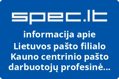 Kauno regiono paštų darbuotojų profesinė sąjunga