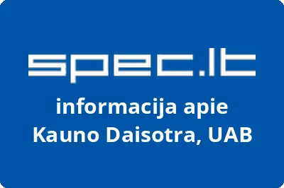 Kauno Daisotra, UAB