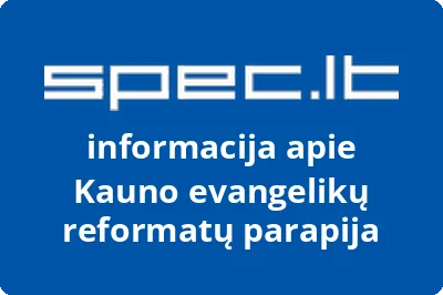 Kauno evangelikų reformatų parapija