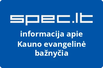 Kauno evangelinė bažnyčia