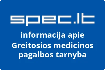Greitosios medicinos pagalbos tarnyba