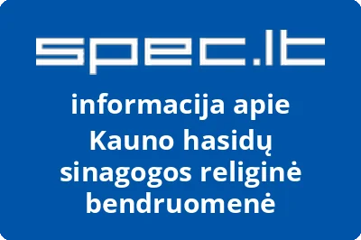 Kauno Chasidų sinagogos religinė bendruomenė
