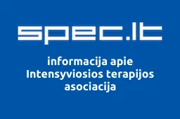 Intensyviosios terapijos asociacija | spec.lt