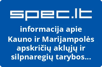 Kauno ir Marijampolės apskričių aklųjų ir silpnaregių tarybos filialas Vilkaviškio aklųjų ir silpnaregių dienos centras, VŠĮ