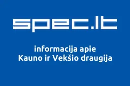 Kauno ir Vekšio draugija | spec.lt