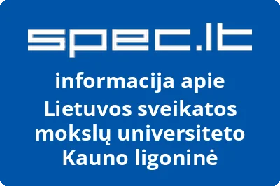 Lietuvos sveikatos mokslų universiteto Kauno ligoninė