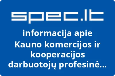 Kauno komercijos ir kooperacijos darbuotojų profesinė sąjunga