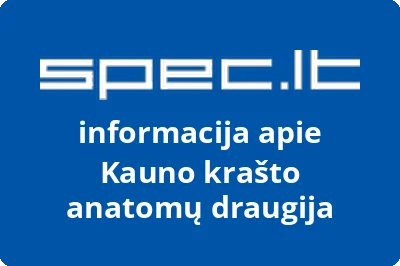 Kauno krašto anatomų draugija