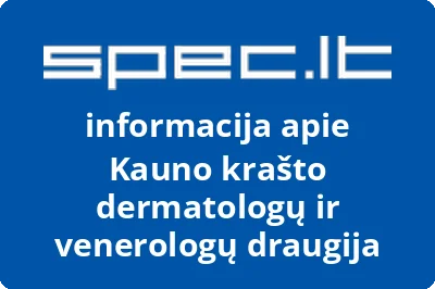 Kauno krašto dermatologų ir venerologų draugija