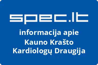 Kauno krašto kardiologų draugija