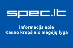 Kauno krepšinio mėgėjų lyga | spec.lt