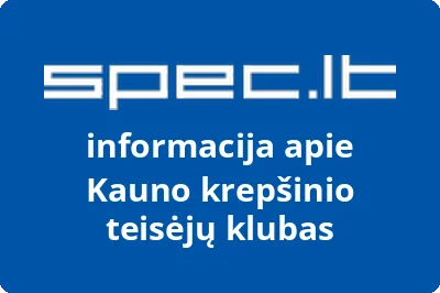 Kauno miesto krepšinio teisėjų sąjunga