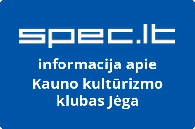 Kauno kultūrizmo klubas Jėga