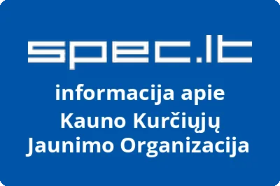 Kauno Kurčiųjų Jaunimo Organizacija