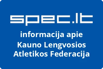 Kauno lengvosios atletikos federacija