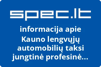 Kauno lengvųjų automobilių taksi jungtinė profesinė sąjunga