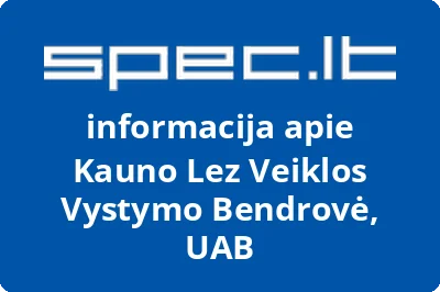 Kauno LEZ veiklos vystymo bendrovė, UAB
