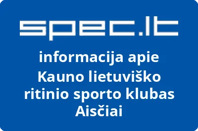Kauno lietuviško ritinio sporto klubas Aisčiai | spec.lt