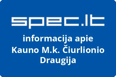 Kauno M.K. Čiurlionio draugija