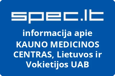 Lietuvos ir Vokietijos uždaroji akcinė bendrovė Kauno medicinos centras
