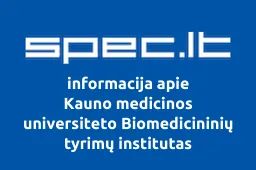 Kauno medicinos universiteto Biomedicininių tyrimų institutas
