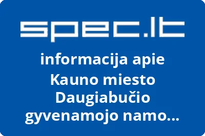 Kauno miesto Daugiabučio gyvenamojo namo Klevų g. 3 savininkų bendrija Trys Klevai