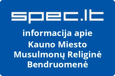 Kauno miesto musulmonų religinė bendruomenė