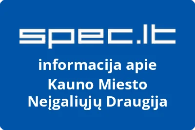 Kauno miesto neįgaliųjų draugija