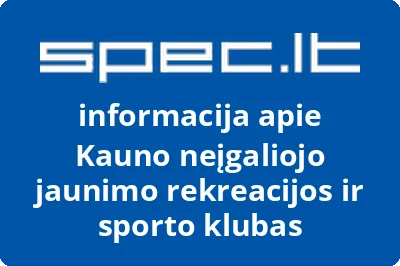Kauno neįgaliųjų rekreacijos ir sporto klubas