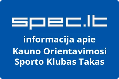 Kauno orientavimosi sporto klubas Takas
