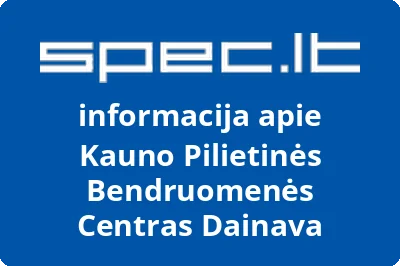 Kauno Pilietinės Bendruomenės Centras Dainava