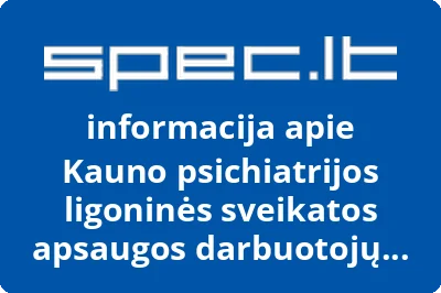 Kauno psichiatrijos ligoninės sveikatos apsaugos darbuotojų profesinė sąjunga