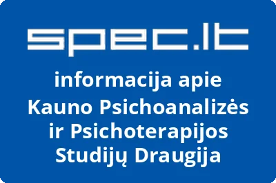 Kauno psichoanalizės ir psichoterapijos studijų draugija