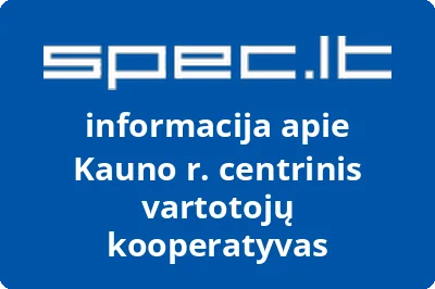 Kauno rajono centrinis vartotojų kooperatyvas