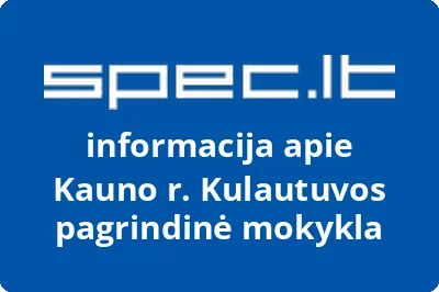 Kauno r. Kulautuvos pagrindinė mokykla