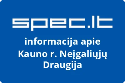 Kauno rajono neįgaliųjų draugija