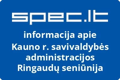 Kauno r. savivaldybės administracijos Ringaudų seniūnija