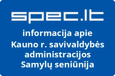 Kauno r. savivaldybės administracijos Samylų seniūnija