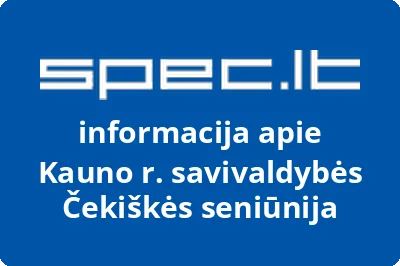 Kauno r. savivaldybės Čekiškės seniūnija