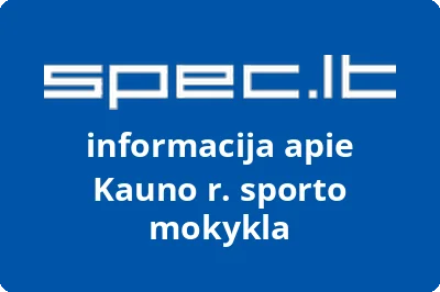 Kauno r. sporto mokykla