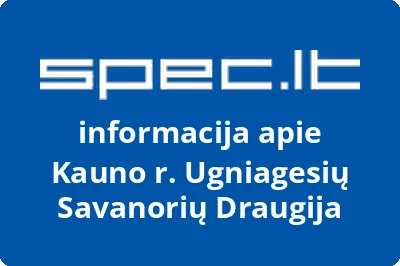 Kauno rajono ugniagesių savanorių draugija