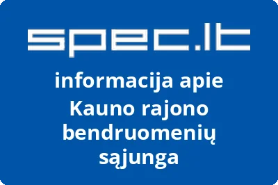 Kauno rajono bendruomenių sąjunga